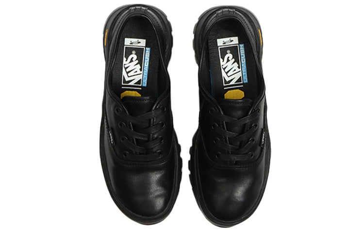 (WMNS) Vans Authentic LX Vibram Sole 'Black' VN0A5HZUBLK