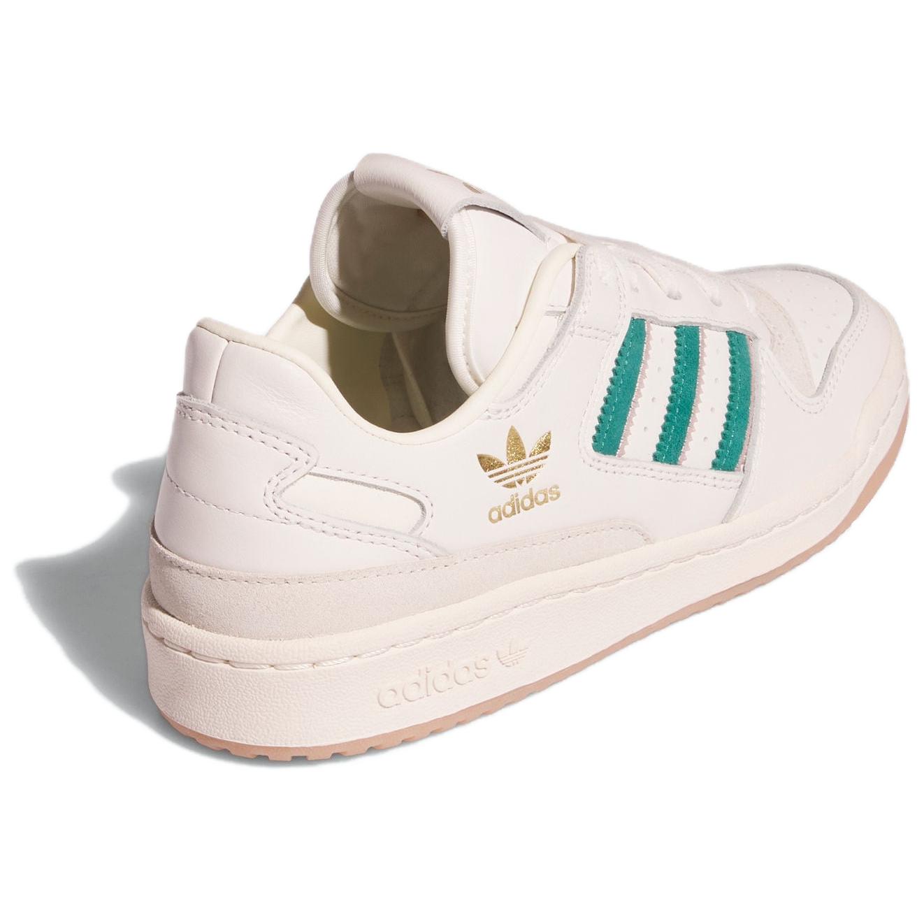 (WMNS) adidas originals Forum Low CL 'Active Green Sandy Pink' IF7220