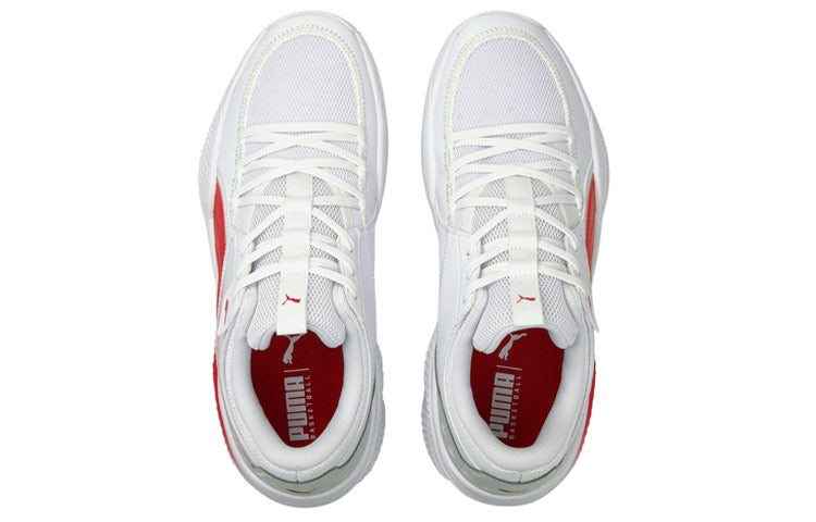 PUMA Court Rider Team 'White High Risk Red' 195660-01