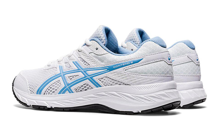 (GS) ASICS Gel-Contend 6 'White Blue' 1014A086-105