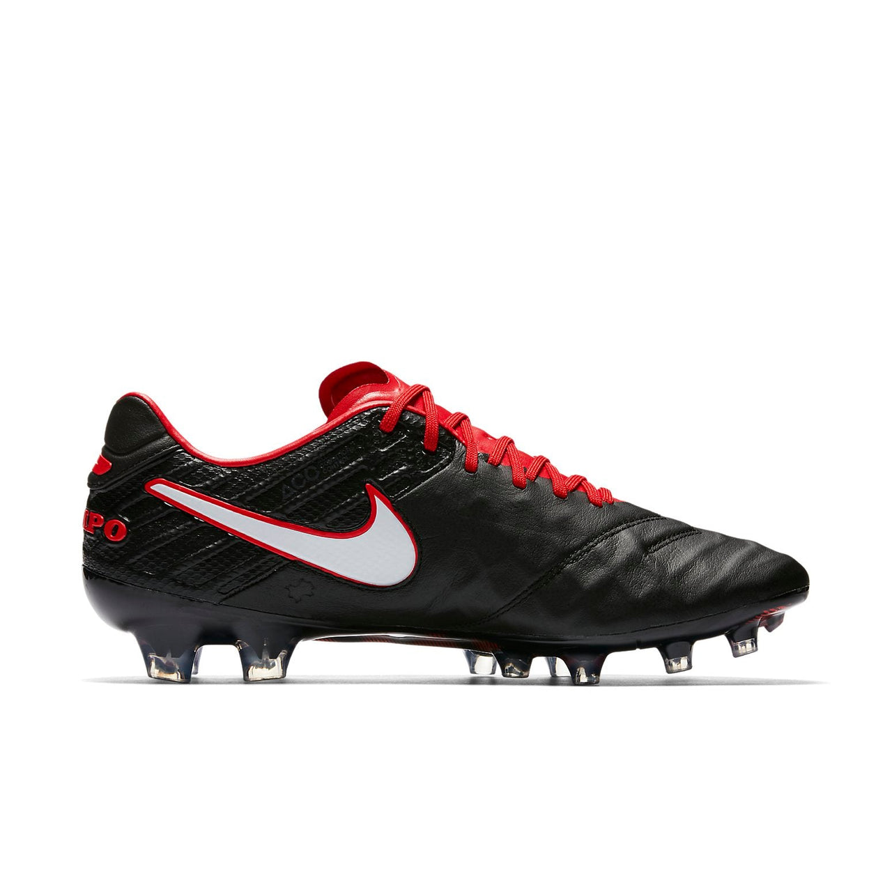 Nike Tiempo Legend VI FG 'Black Red' 819177-016