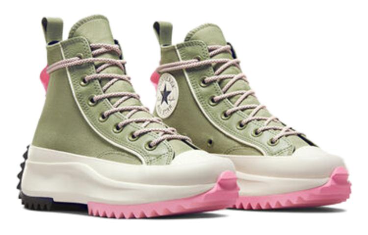 (WMNS) Converse Run Star Hike Platform 'Utility Twist' A09223C