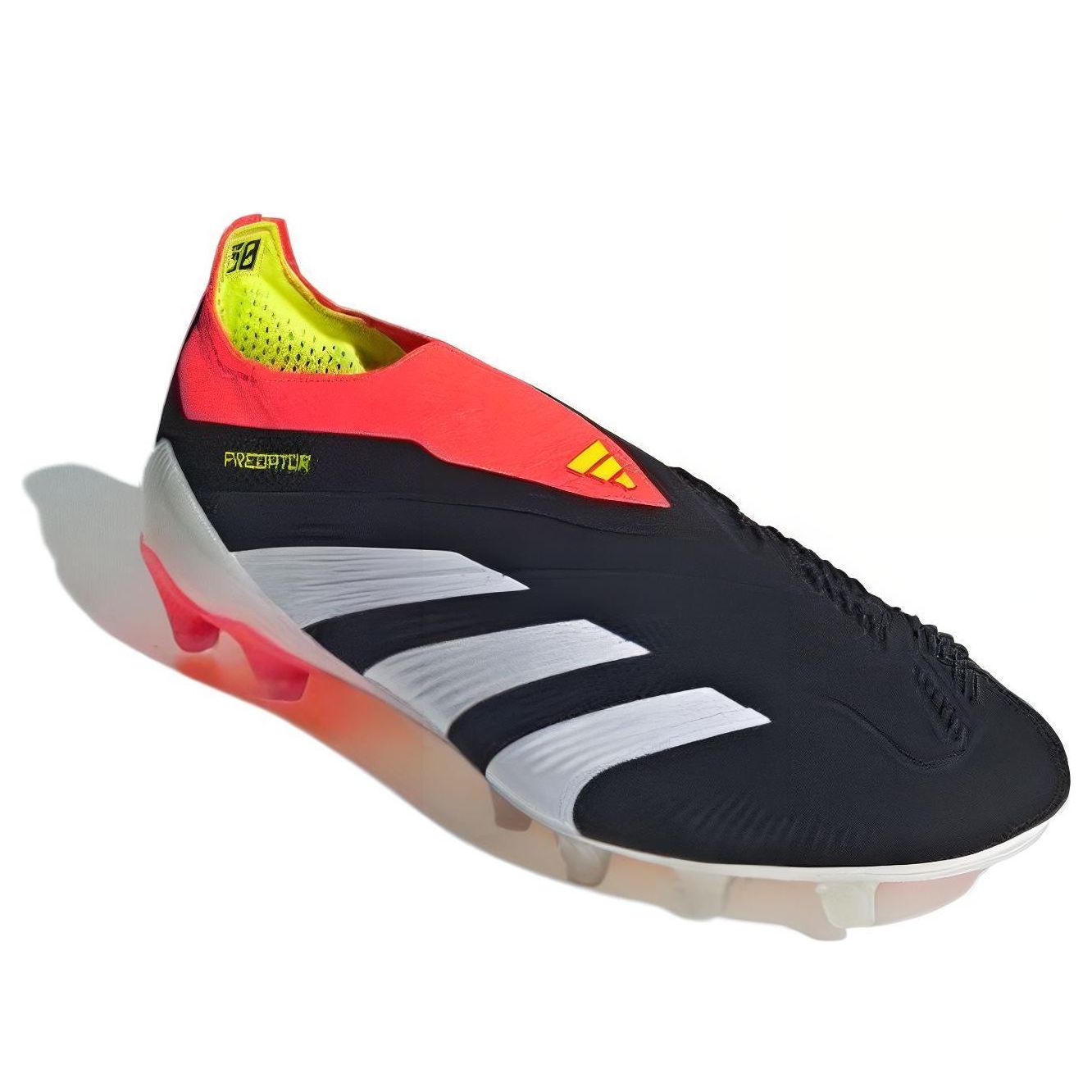 adidas Predator Elite Laceless AG 'Black Red' IG5425