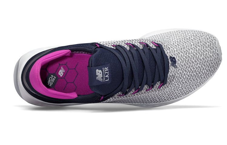 New Balance Fresh Foam Lazr v2 D 'Grey Purple' MLAZRSN2