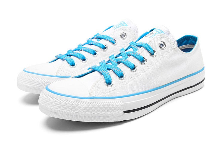 (WMNS) Converse All Star Ctas OX Sneakers Blue/White 564348C