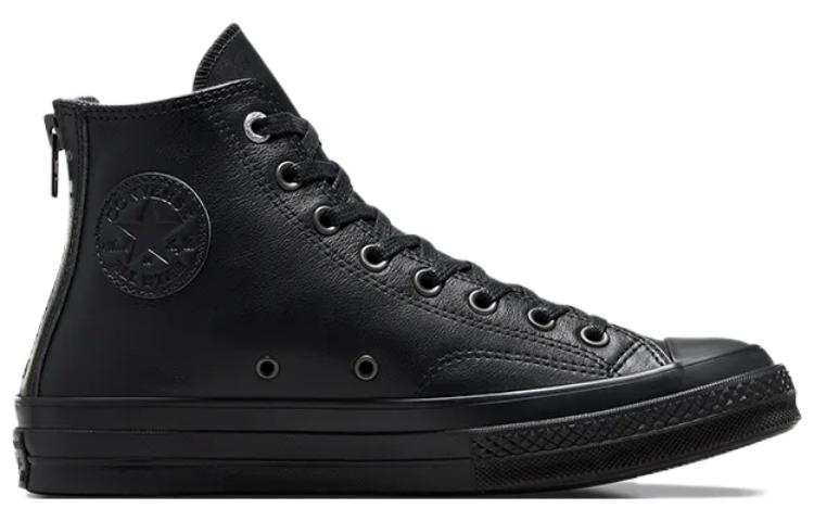 Converse Chuck 70 Back Zip 'Triple Black' A08159C