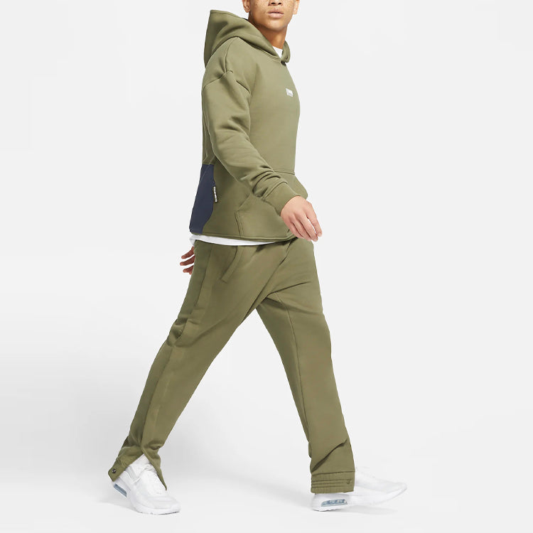 Nike MENS F.C. Fleeced Casual Football OliveGreen Olive green CV1491-222