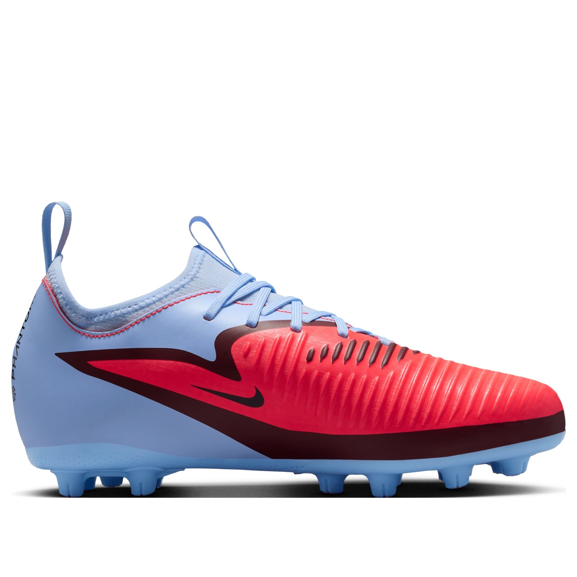 Nike Junior Phantom 6 Low Academy 'Royal Tint Bright Crimson' HQ2046-400
