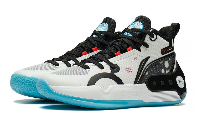 (GS) Li-Ning Yushuai 16 Mid 'Black Ice Blue' YKBS100-1