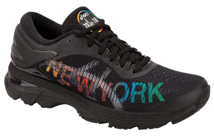 (WMNS) ASICS Gel-Kayano 25 'NYC -Black' 1012A035-001