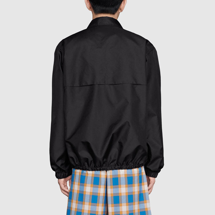 Men's Gucci SS21 Canvas Jacket Black 654024-ZAGPW-1043