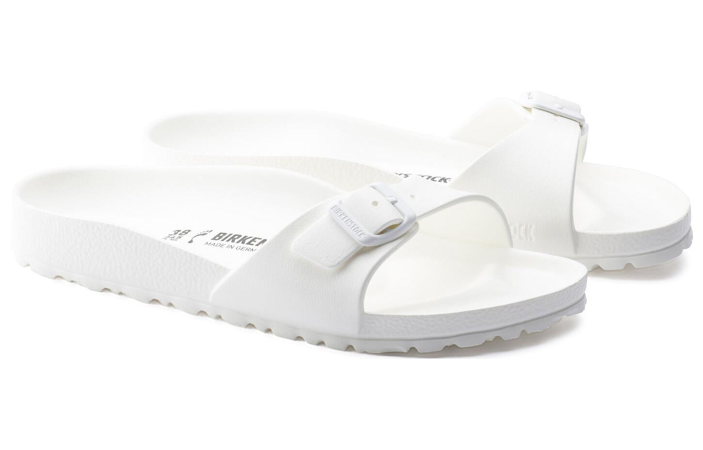 (WMNS) Birkenstock Madrid EVA 'White' 0128181