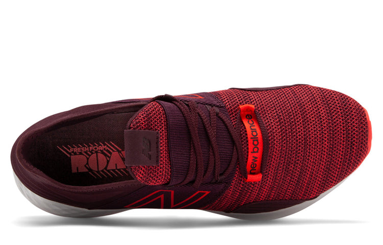 New Balance Roav Knit Dark Red MROAVKE