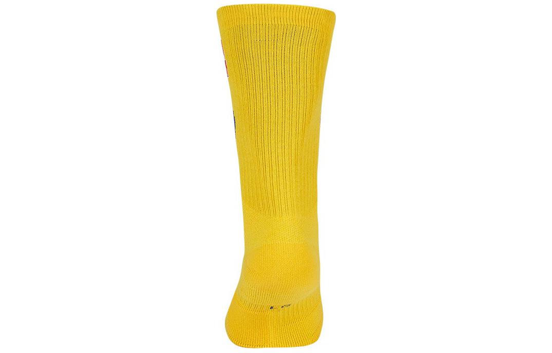 Nike Golden State Warriors Elite Nike NBA Crew Socks 'Amarillo' SK0167-728