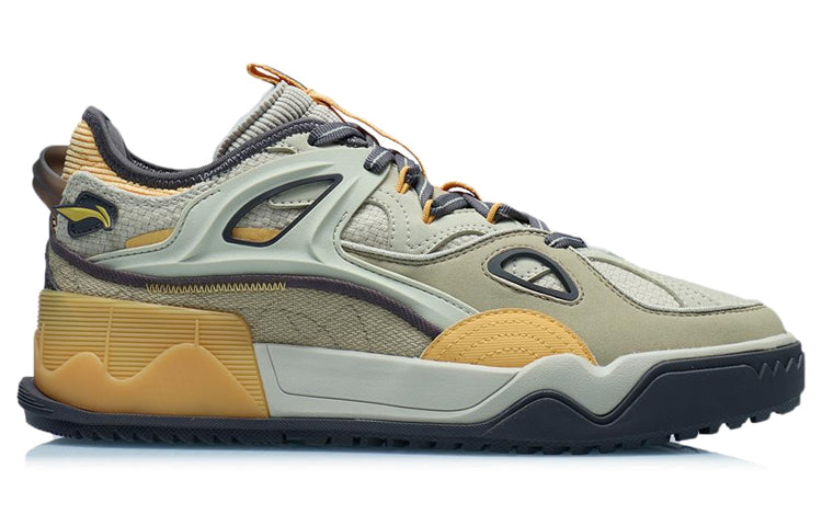 Li-Ning Counterflow Low 'Yellow Grey' AGCR289-4