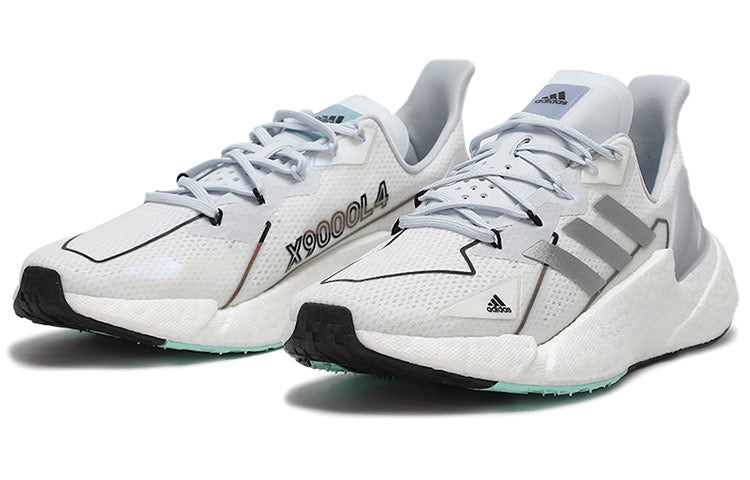 adidas X9000L4 Boost 'White Silver' FX8453