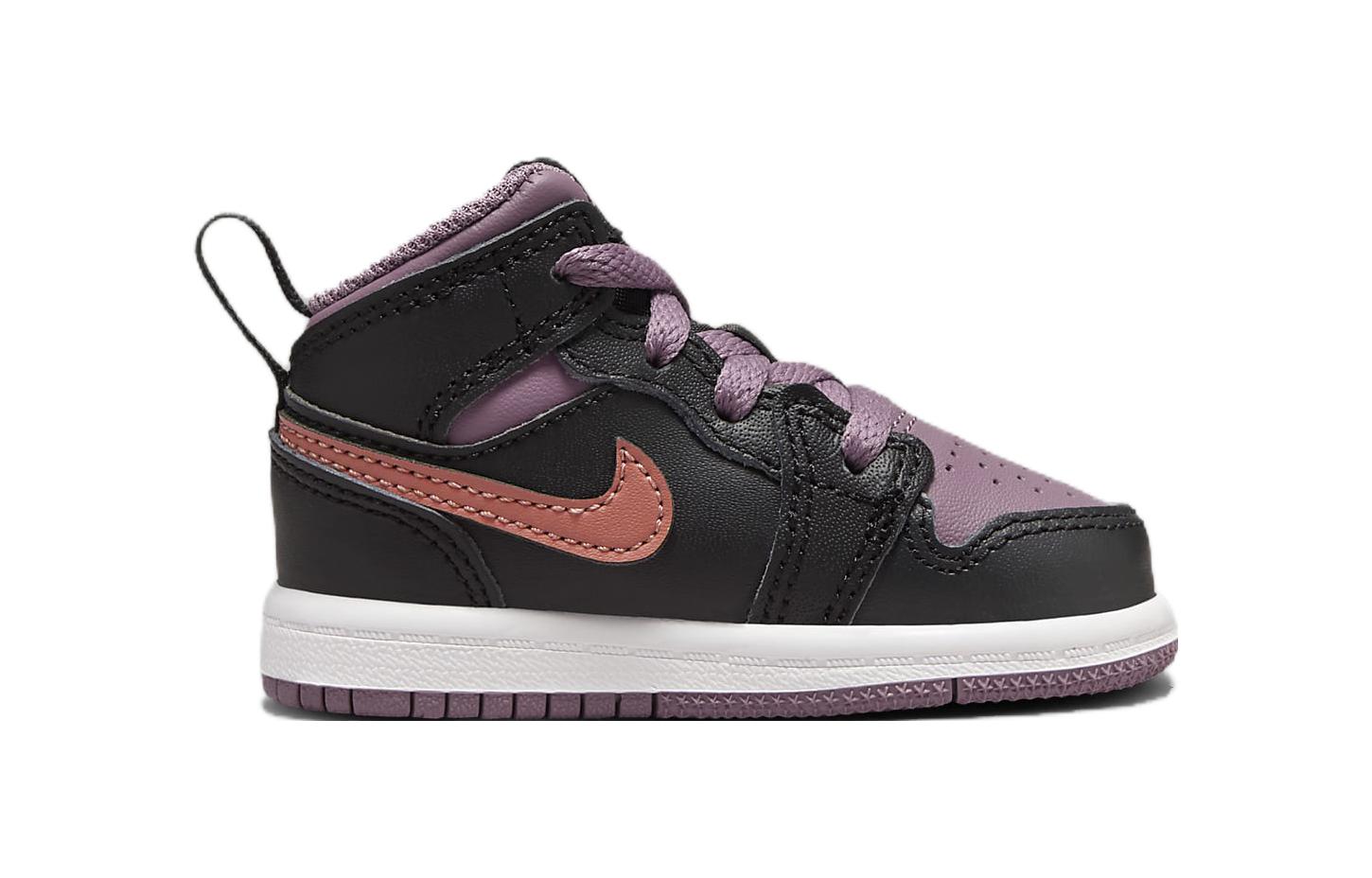 (TD) Air Jordan 1 Mid SE 'Black Sky J Mauve' FB9912-008