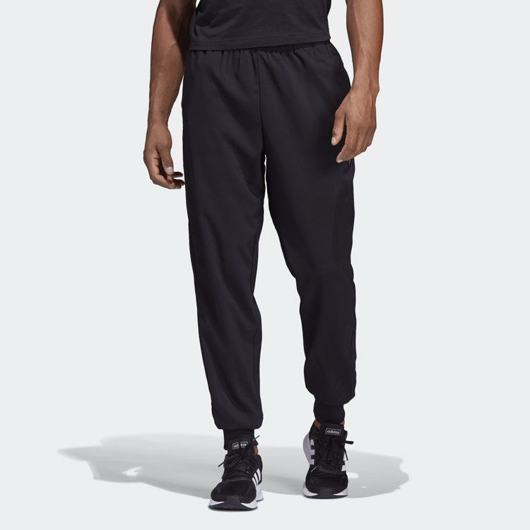 adidas Logo Bundle Feet Sports Pants Black DQ3067
