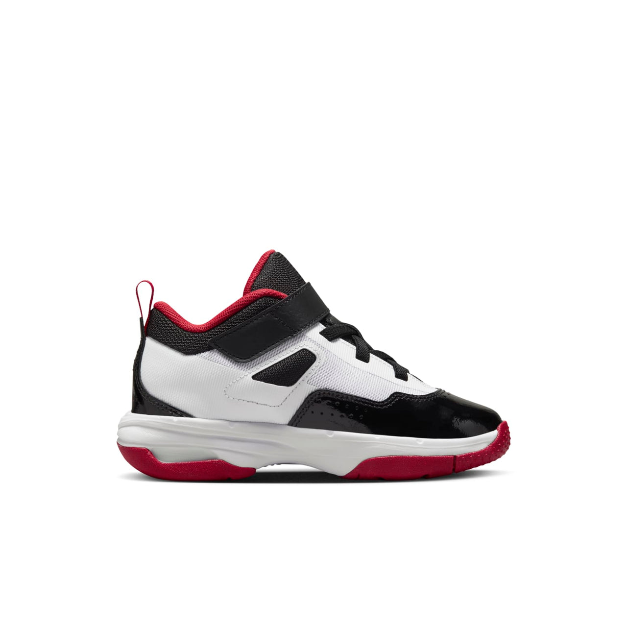 (PS) Air Jordan Stay Loyal 3 'White Black Gym Red' FB9923-101