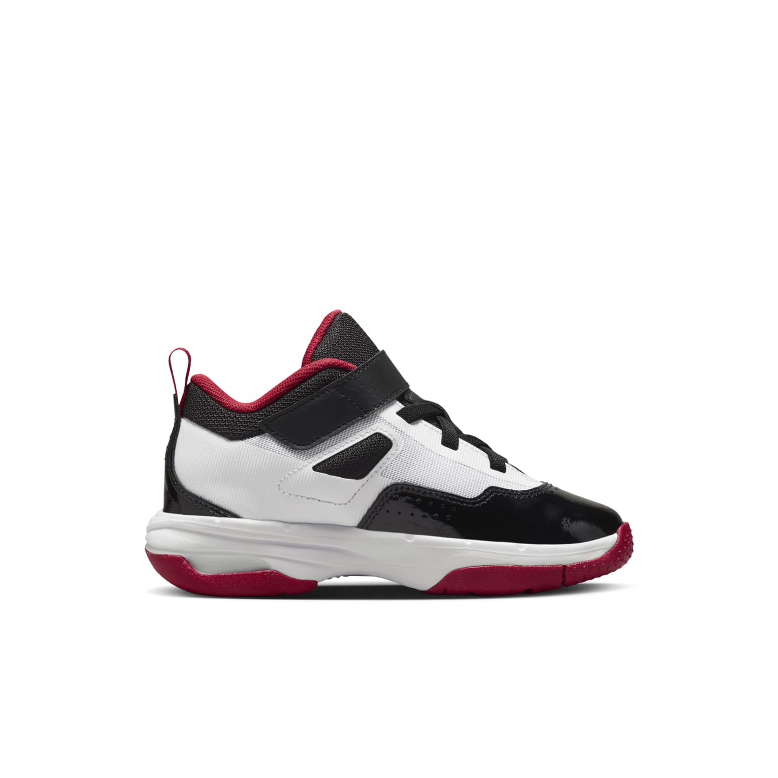 (PS) Air Jordan Stay Loyal 3 'White Black Gym Red' FB9923-101