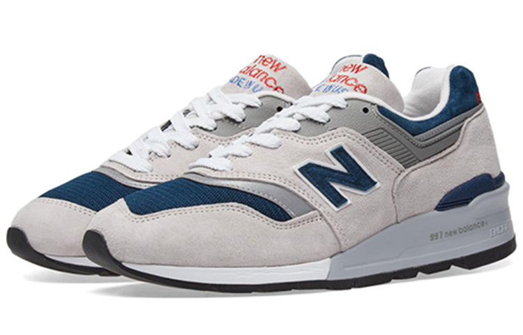 New Balance 997 'Grey Navy' M997WEB