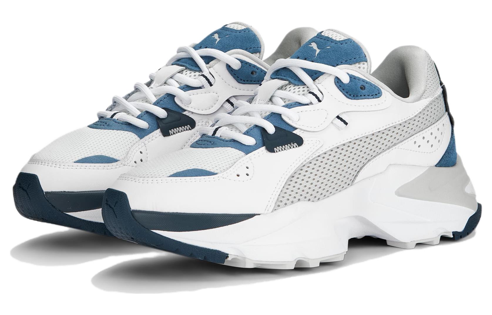 (WMNS) PUMA Orkid Pastel 'White Glacial Grey' 384083-04