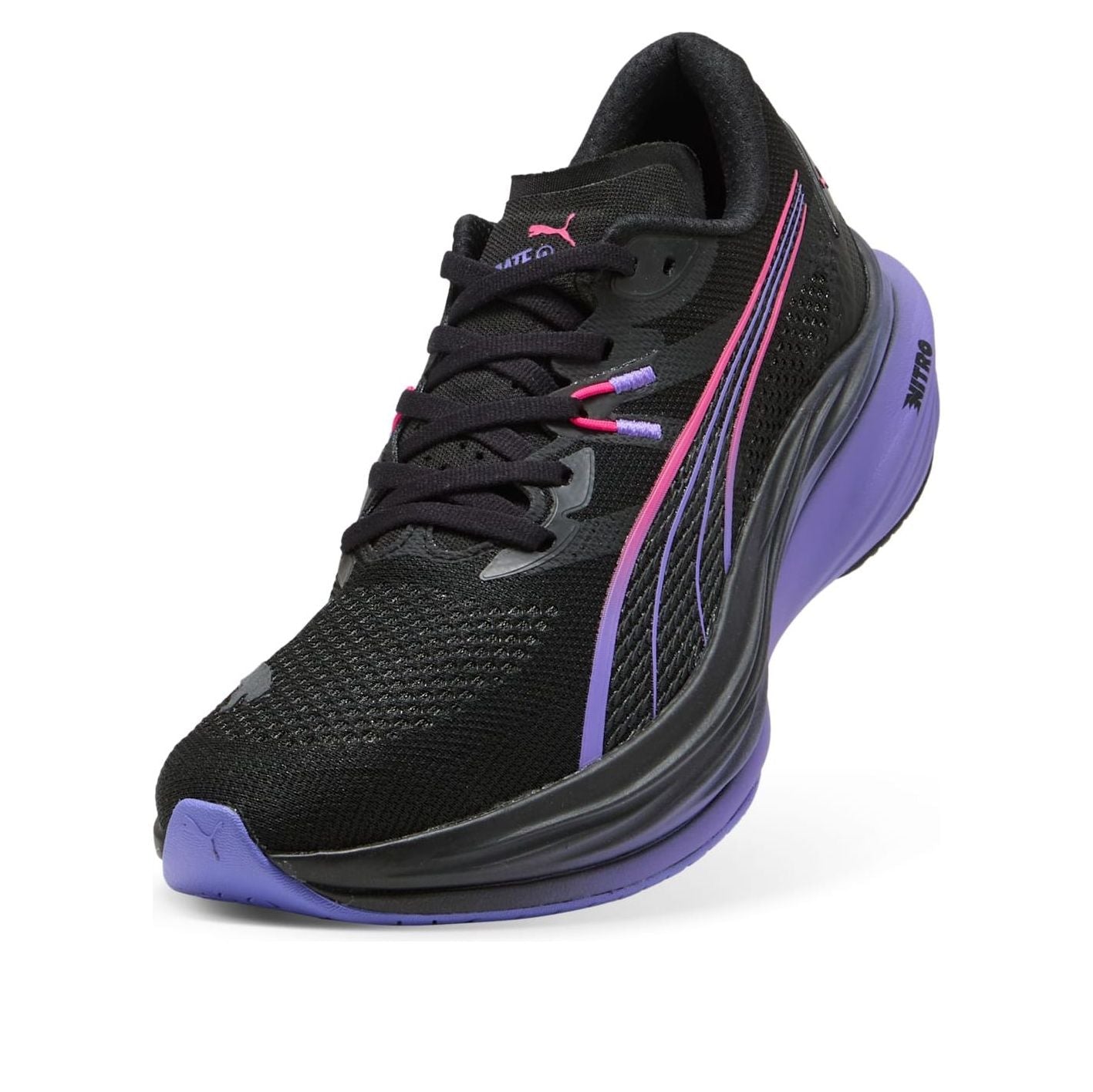 PUMA Deviate Nitro Digitokyo 'Black Dark Amethyst' 312367-01