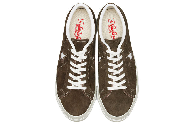Converse One Star J Suede 'Green White' 35200270