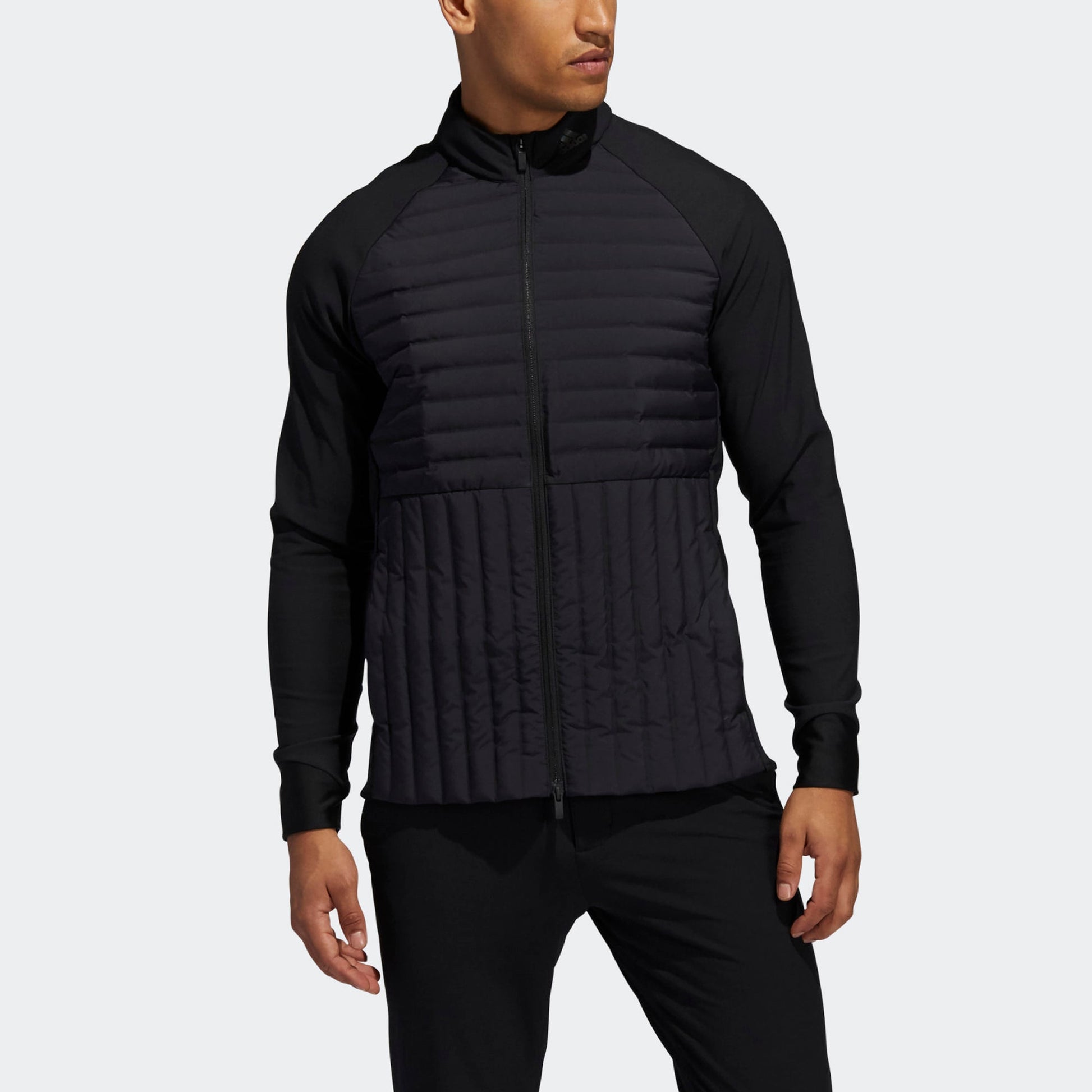 adidas Golf Sports Stand Collar Down Jacket Black FQ8459