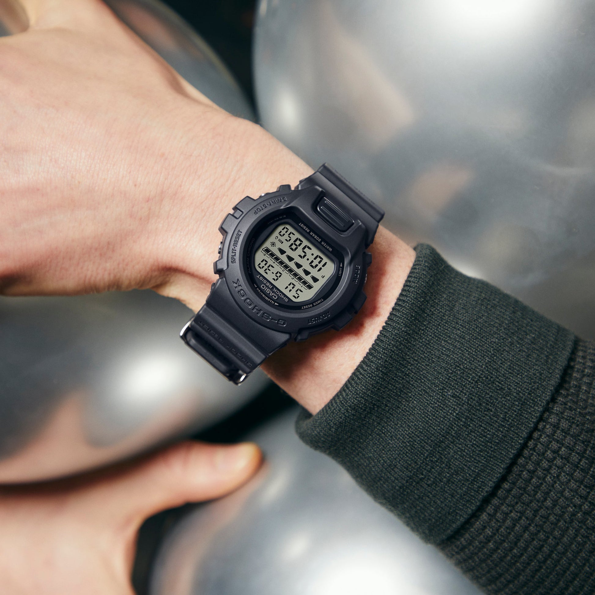 CASIO G-Shock Digital 'Black' DW-6640RE-1PR