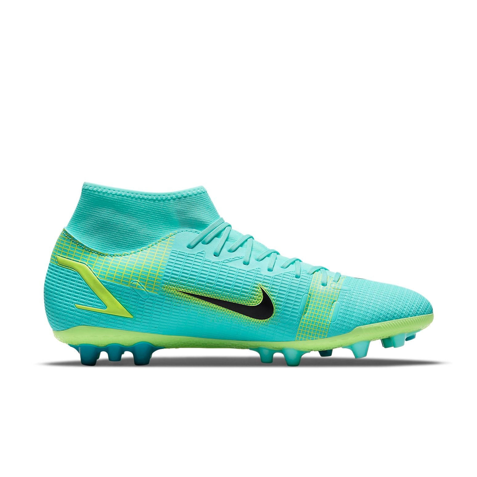 Nike Mercurial Superfly 8 Academy AG 'Dynamic Turquoise Lime Glow' CV0842-403