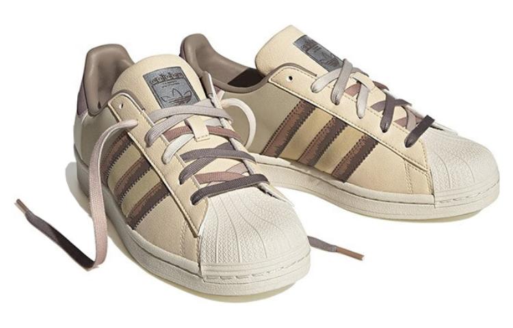 (WMNS) adidas originals Superstar 'Brown Beige' IE1911