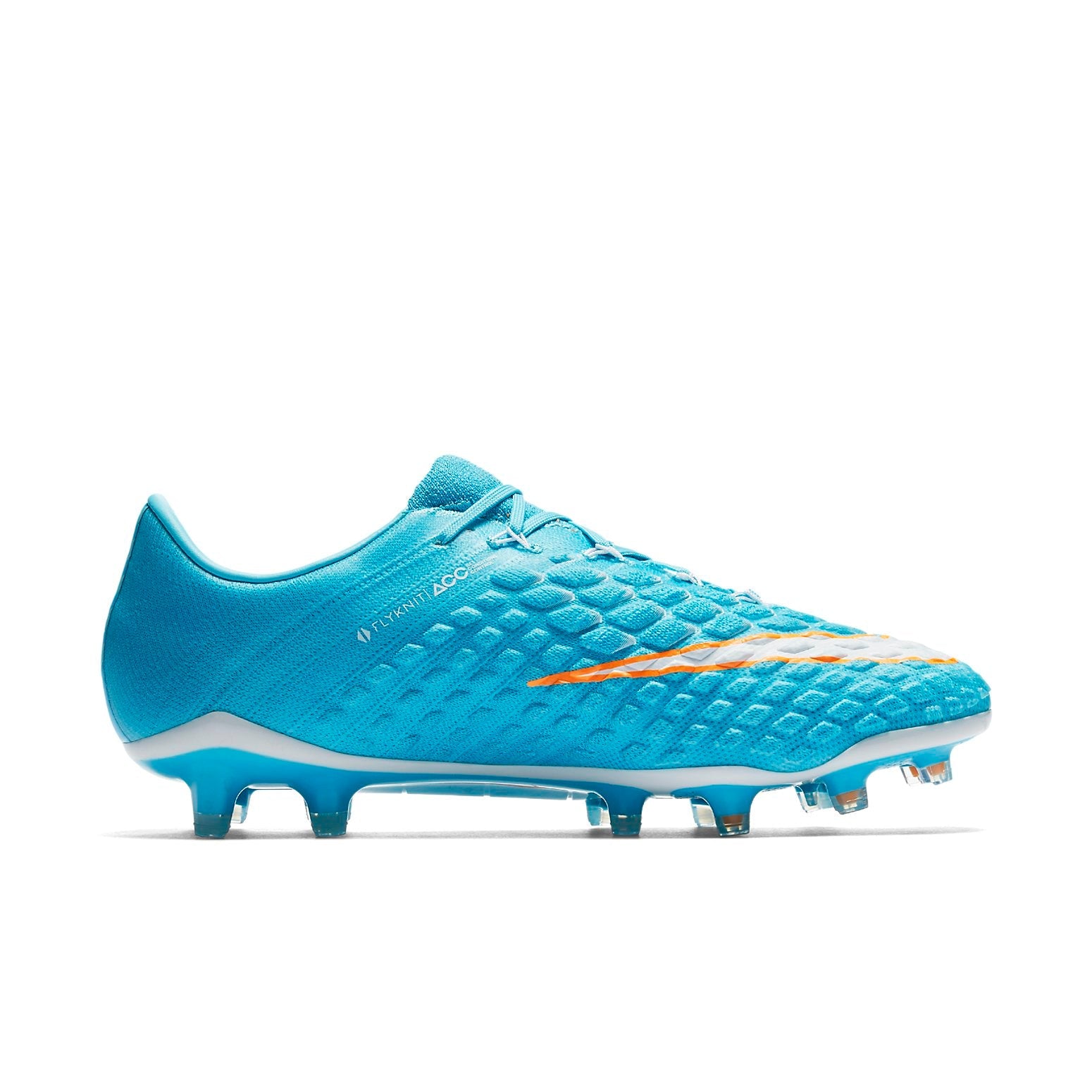 (WMNS) Nike Hypervenom Phantom 3 FG 'Light Blue' 881543-414