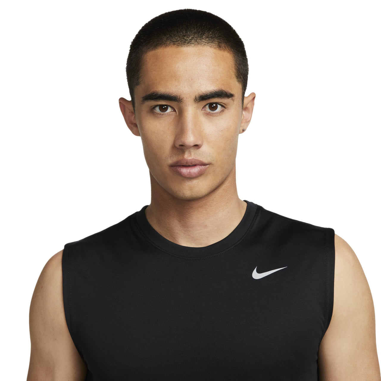 Nike Dri-FIT Legend Sleeveless Fitness T-Shirt 'Black' DX0992-010