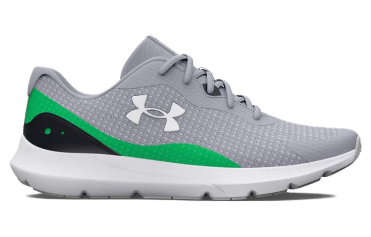 Under Armour Surge 3 'Mod Grey Green Screen' 3024883-110