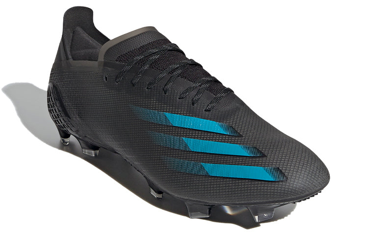 adidas X Ghosted.1 FG 'Black Signal Cyan' EG8255