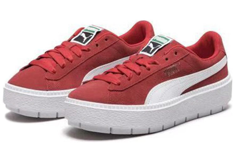 (WMNS) PUMA Platform Trace 'High Risk Red' 367980-03
