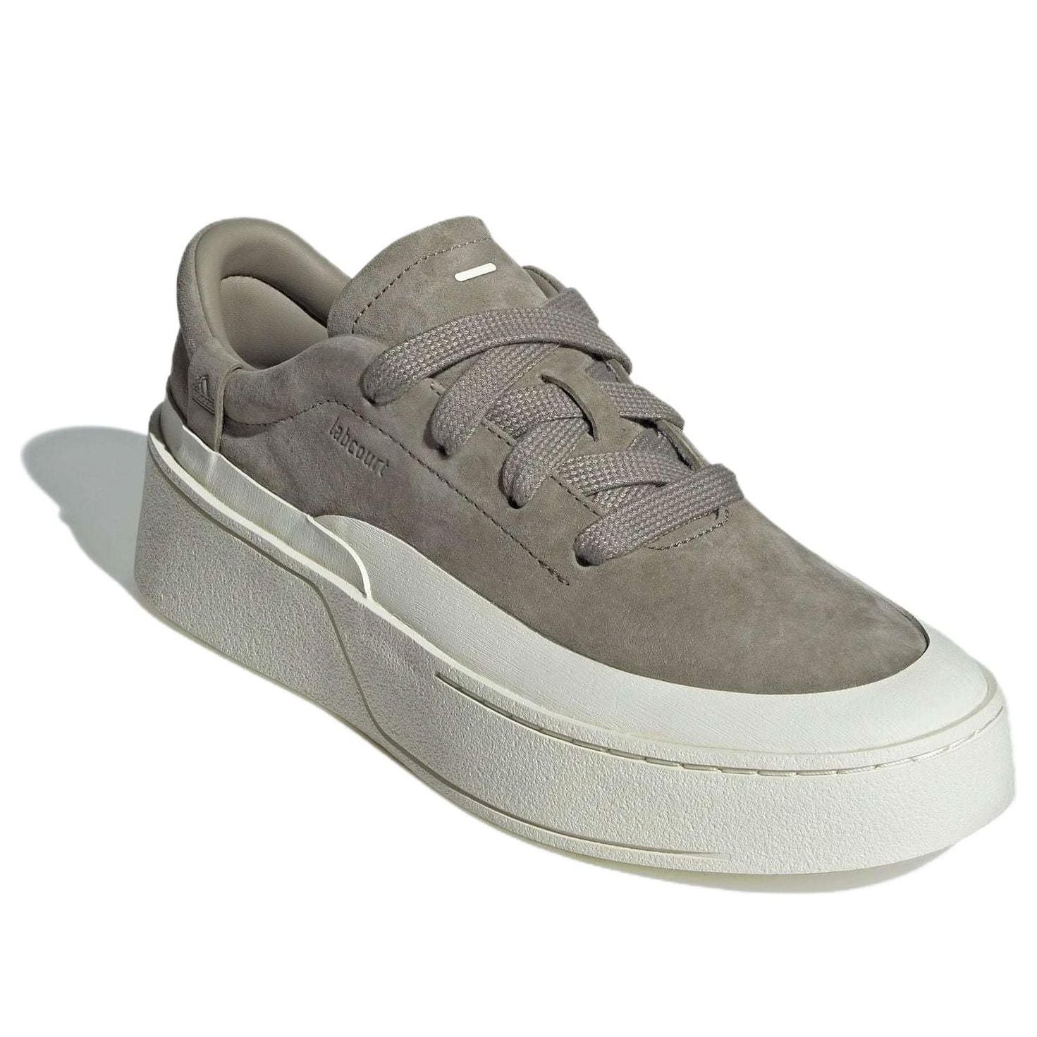 adidas LABCOURT 'Grey White' JS0556