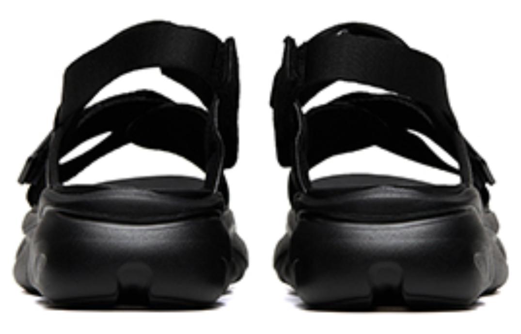 (WMNS) ANTA Life Series Sandals 'Black' 122338503-3