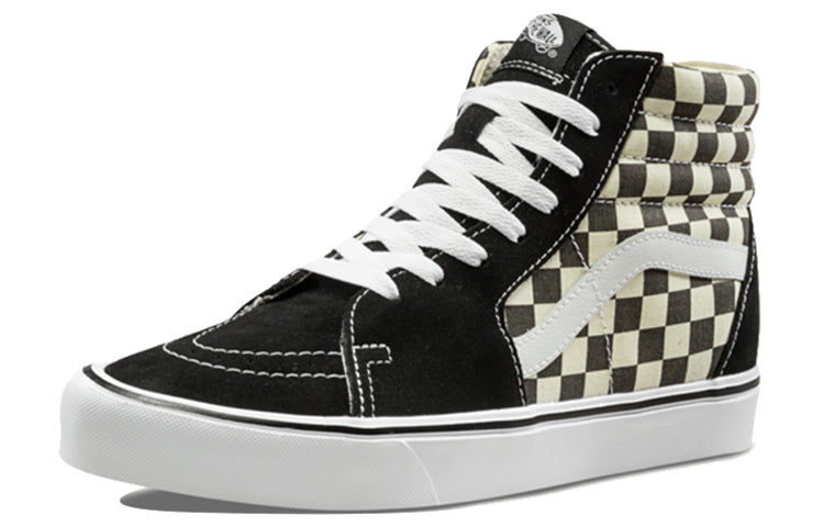 Vans SK8-HI Lite 'Black White Checkerboard' VN0A2Z5Y5GX