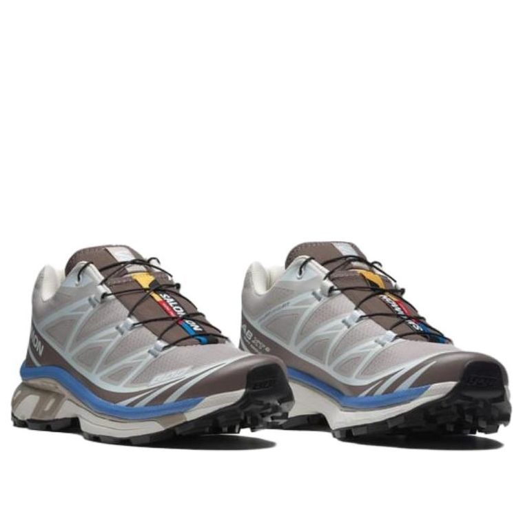 SALOMON XT-6 'Silver Cloud Iron Ultramarine' 477391