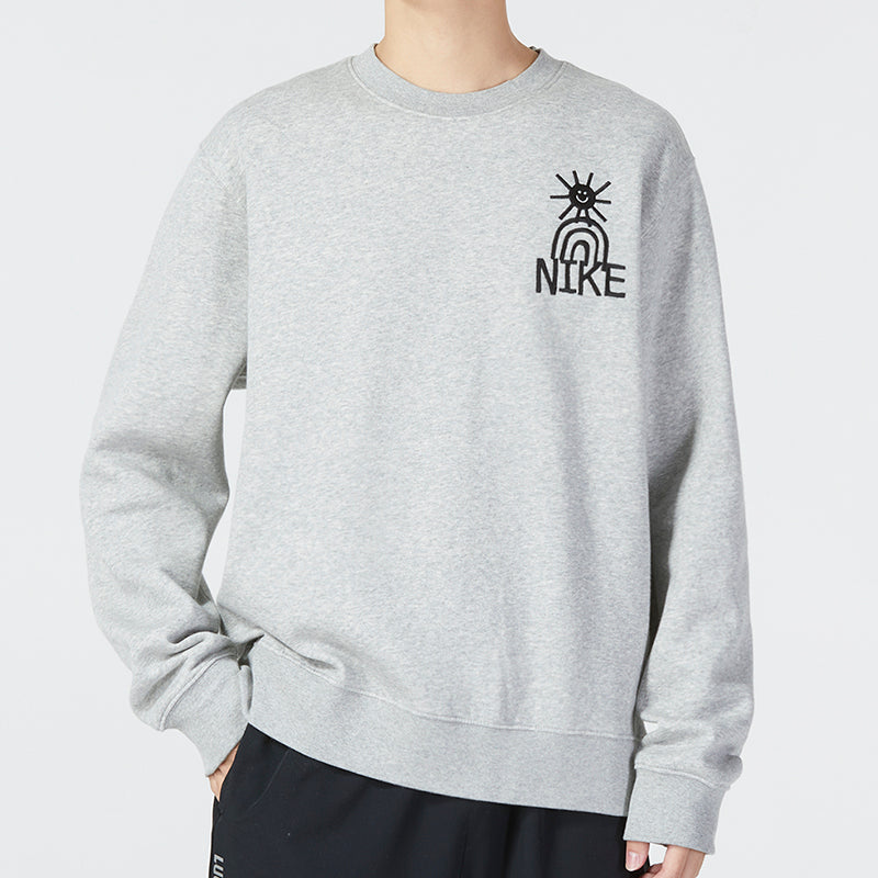 Nike As M Nsw Hbr-C Bb Crew Logo DQ4073-063