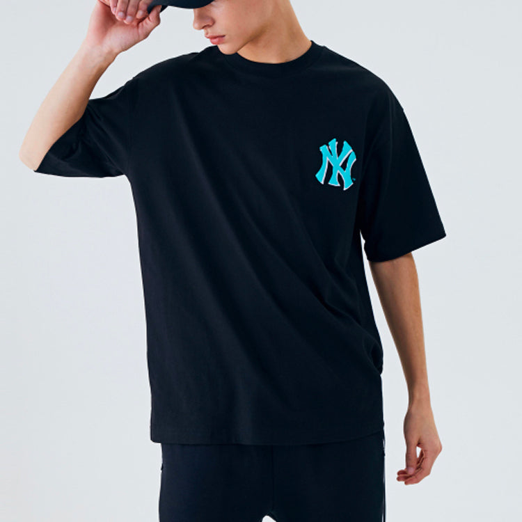 MLB New York Yankees Graffiti Printing Unisex Black 31TS07031-50L