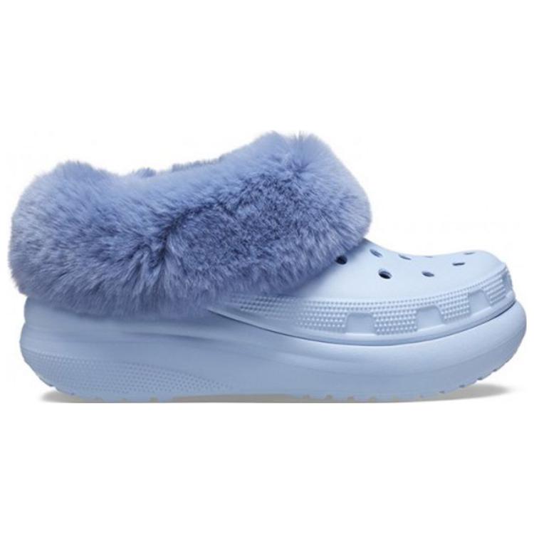 Crocs Furever Crush Shoe Clogs 'Blue' 208446-4NS