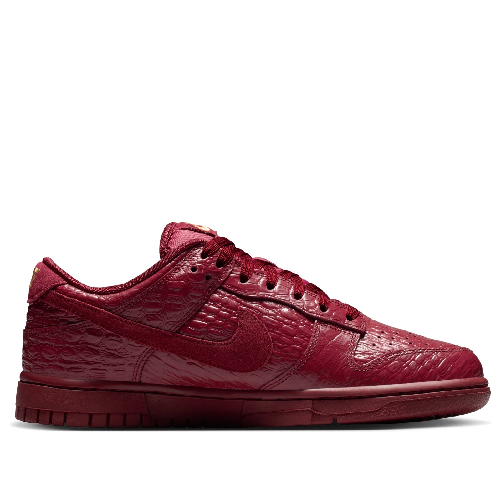 (WMNS) Nike Dunk Low 'Team Red Croc' HV4388-600
