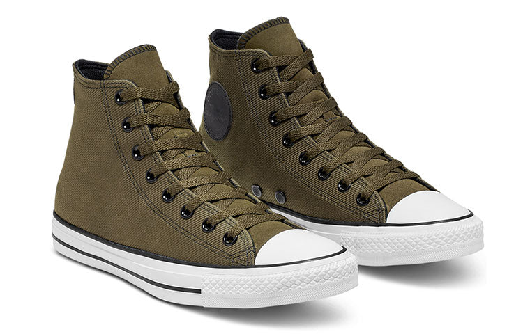 Converse Heavy Gauge Twill Chuck Taylor All Star High Top MilitaryGreen 166004C