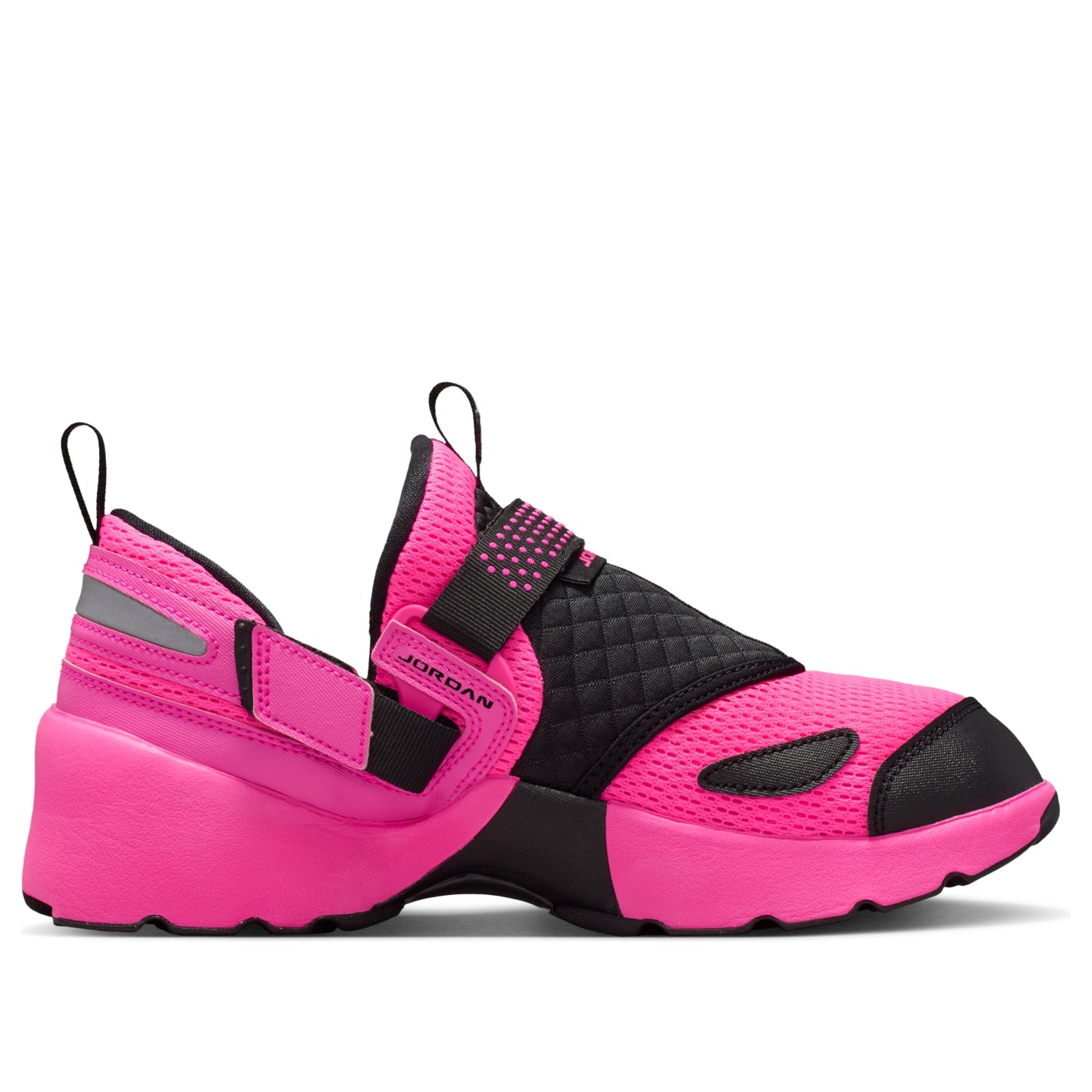 (WMNS) Air Jordan Trunner LX 'Pink Blast Black' HQ2164-600