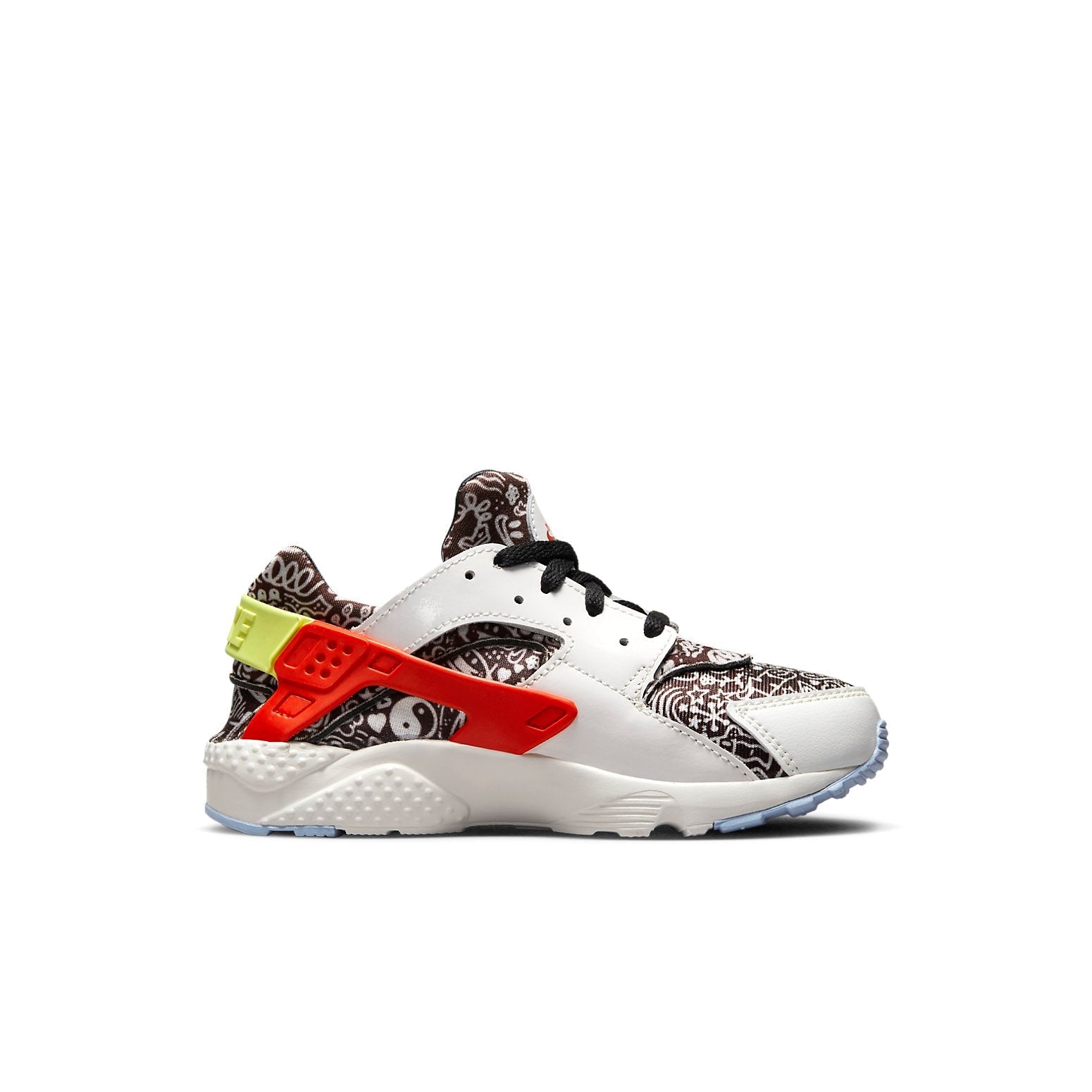 (PS) Nike Huarache 'White Red Black' DV2270-100
