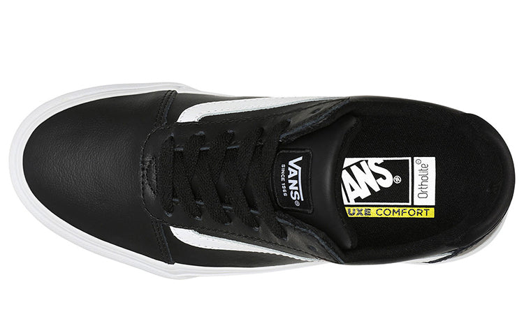 (WMNS) Vans Ward Skate shoes 'Black' VN0A3TLA05Q