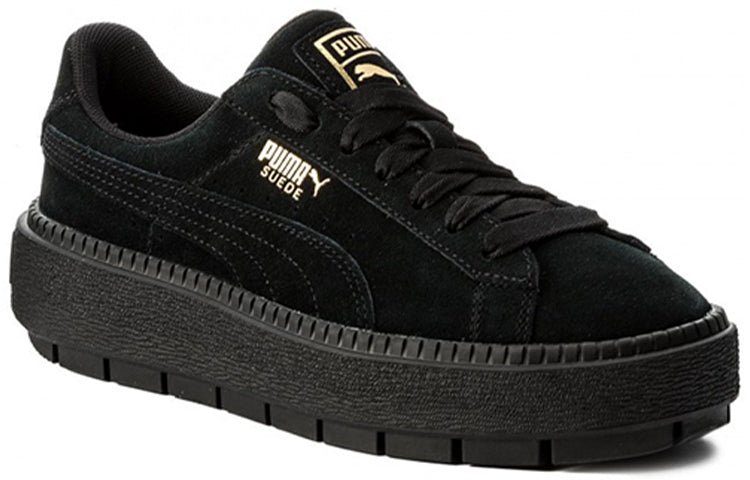 (WMNS) PUMA Platform Trace 'Black' 365830-01